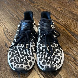 Adidas Leopard Running Shoes